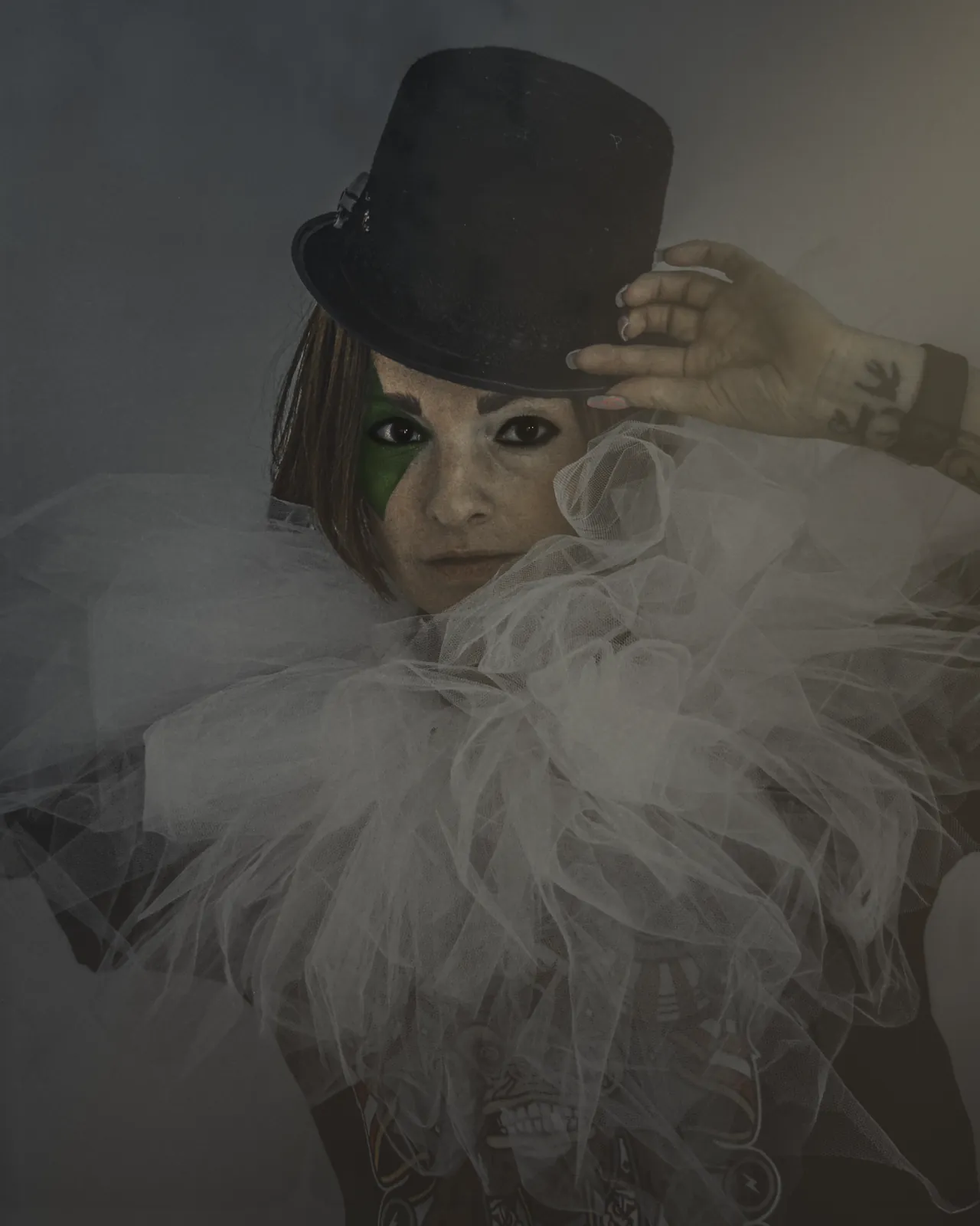 Model fashion photography